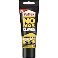 Los mejores  - Pattex No Más Clavos Original - Adhesivo de Montaje Resistente- Pegamento Extrafuerte para Madera- Metal y más- Adhesivo…